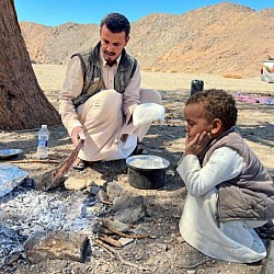 Marsa  Alam tour guide taxi desert bedouin trip fox