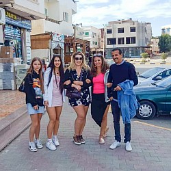 Marsa Alam tour guide taxi fun party trip fox