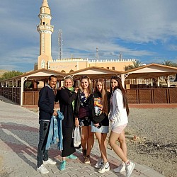 Marsa Alam tour guide taxi fun sightseeing trip fox