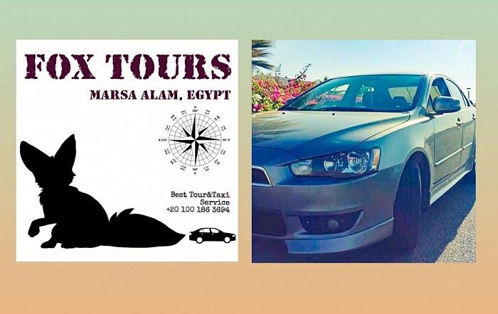 Fox Tours Marsa Alam tour guide taxi service trips sightseeing